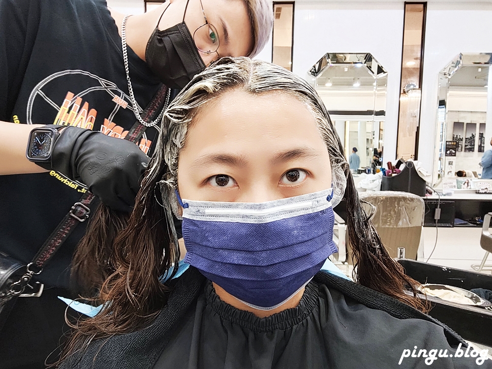 台中美髮推薦｜Happy Hair 大里店 設計師BAKA燙出夢寐以求的自然捲度 自然又好整理
