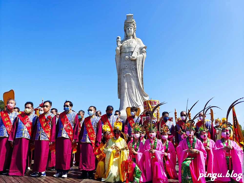 馬祖秋慶媽祖昇天祭｜全世界最大的媽祖巨神像佑眾生 鑽神轎走祈福坑道保平安