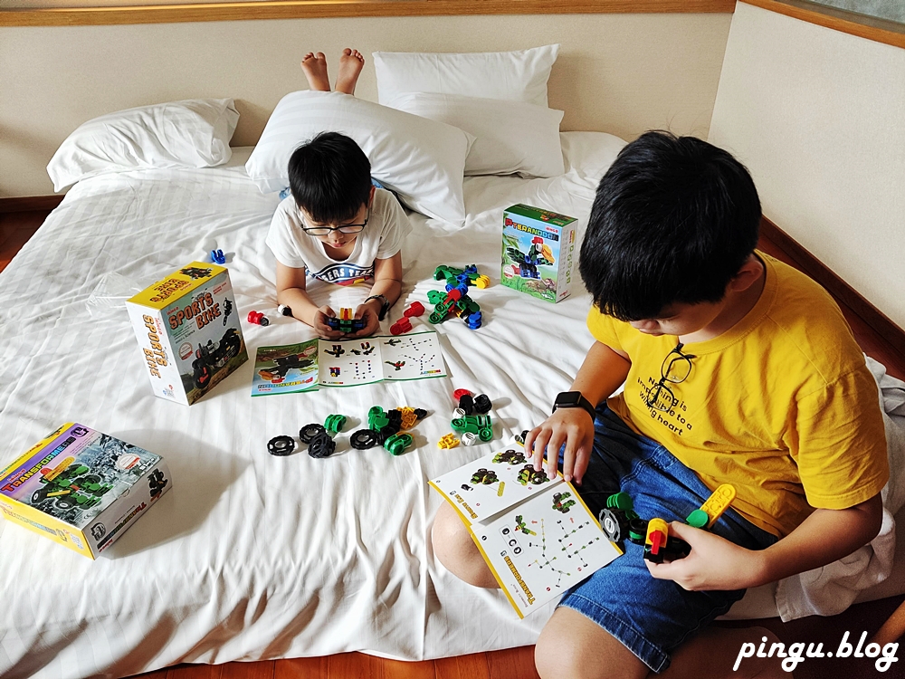 韓國iRingo百變創意益智3D積木｜提高孩子的創作力 激發無限的想像空間