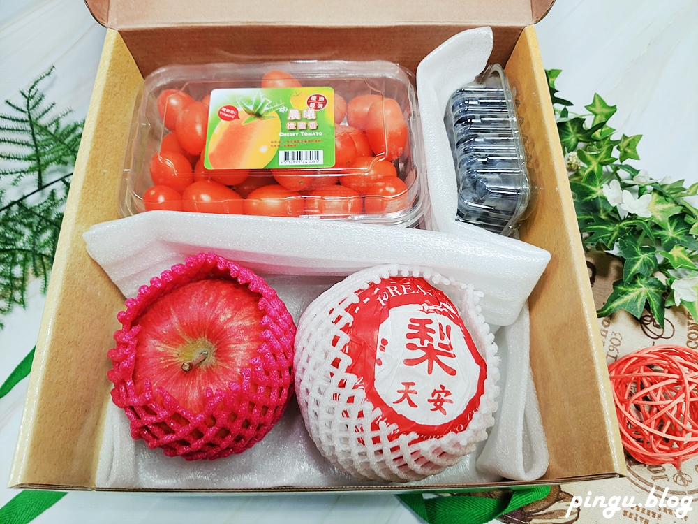 糧品屋水果箱｜高級水果箱 不用挑水果種類直接整箱宅配到家