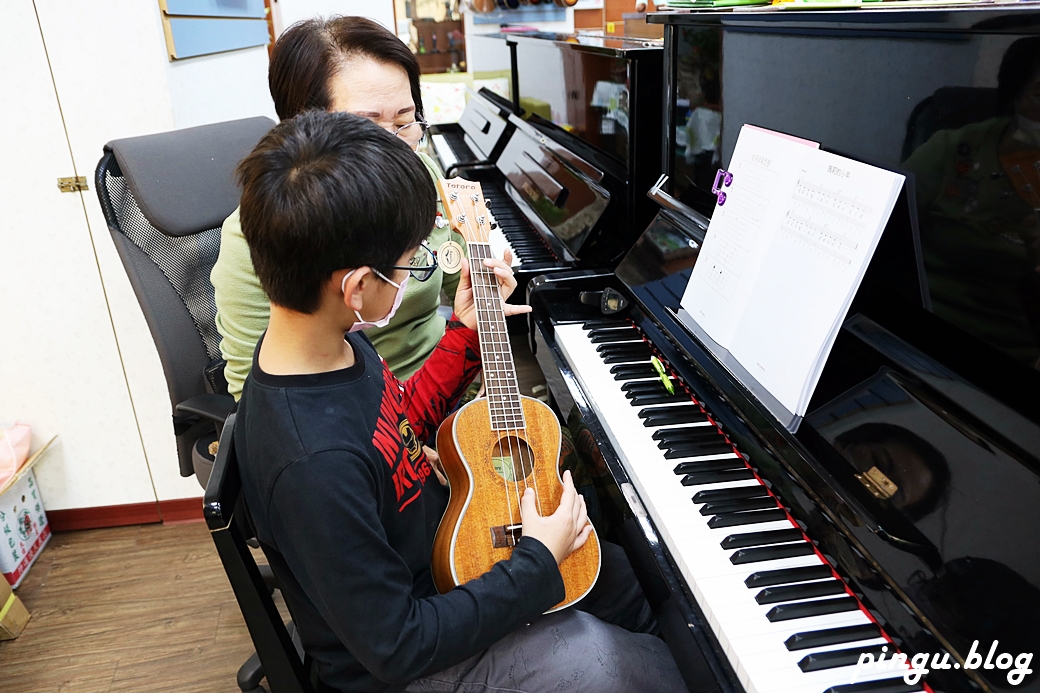 藝林樂器｜員林音樂教室推薦 一對一鋼琴/烏克麗麗/長笛/小提琴教學 二手鋼琴全面特價