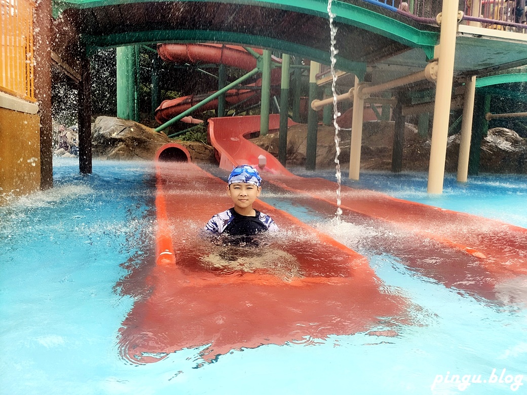 麗寶樂園馬拉灣水樂園｜馬拉灣10項遊樂設玩水攻略 大海嘯時間/優惠票