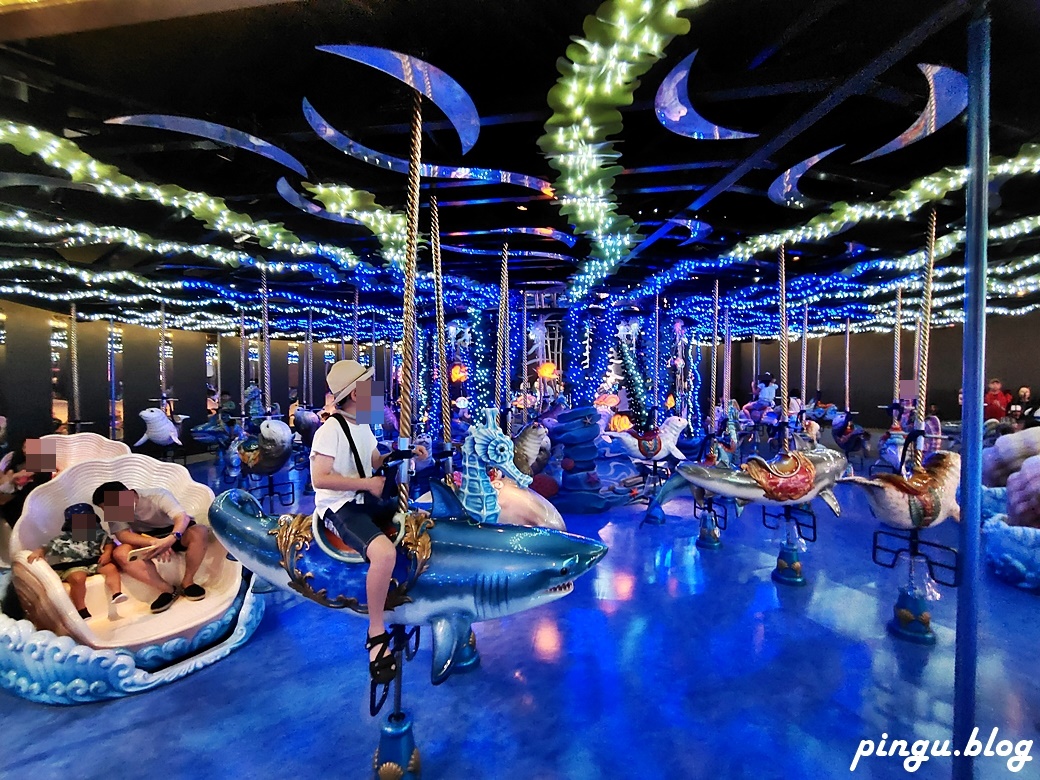 東京景點｜Maxell Aqua Park品川水族館 精彩的海豚表演 絢麗的水母館 是品川必去的室內景點