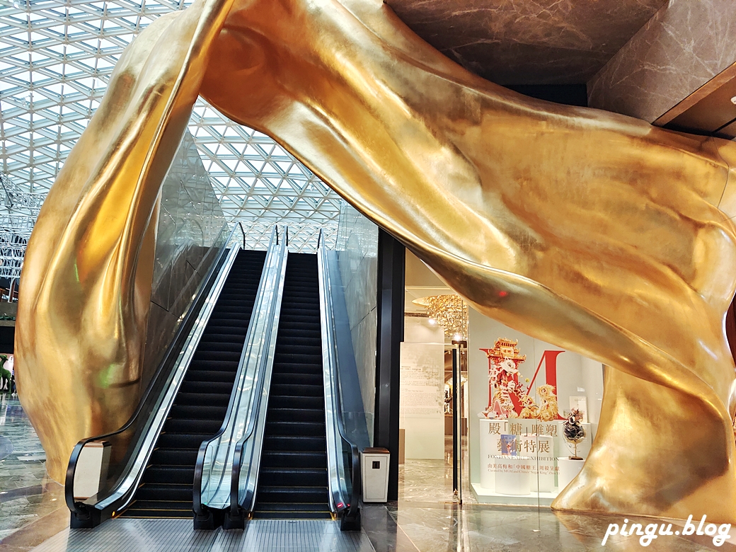 澳門美獅美高梅｜耀眼的珠寶盒MGM COTAI 結合藝文與時尚的奢華飯店