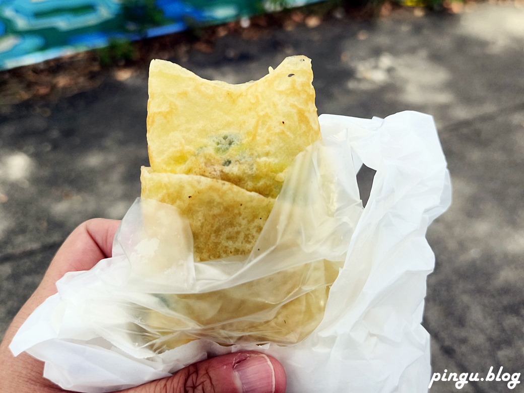 明倫蛋餅｜傳統古早味粉漿蛋餅 軟Q的好滋味