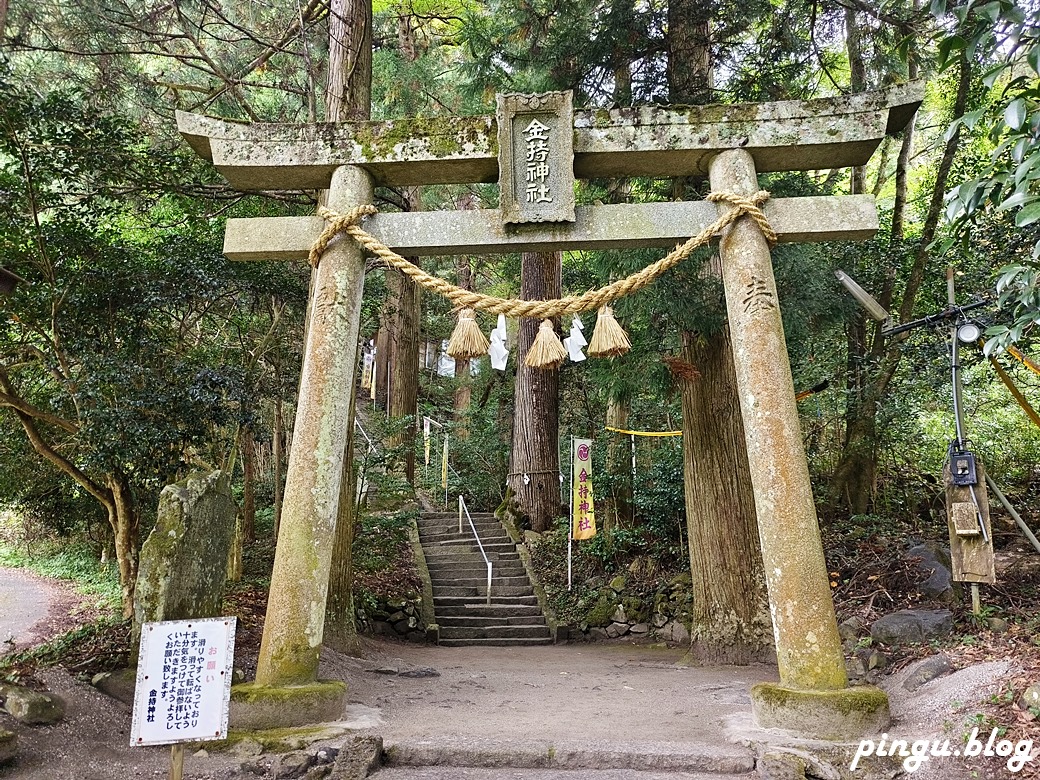 日本鳥取景點｜全日本唯一以「金持」為名的神社 祈求金錢運來金持神社就對了