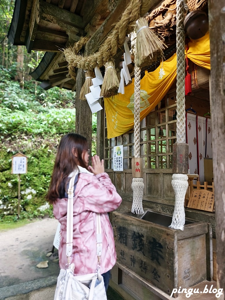 日本鳥取景點｜全日本唯一以「金持」為名的神社 祈求金錢運來金持神社就對了