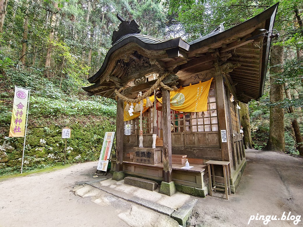 日本鳥取景點｜全日本唯一以「金持」為名的神社 祈求金錢運來金持神社就對了