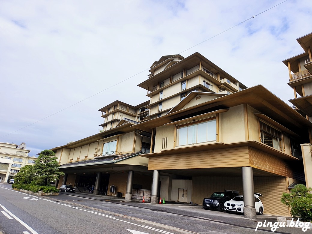 日本鳥取住宿｜皆生溫泉華水亭Kasuitei 緊鄰皆生海岸走出飯店就是美麗的沙灘