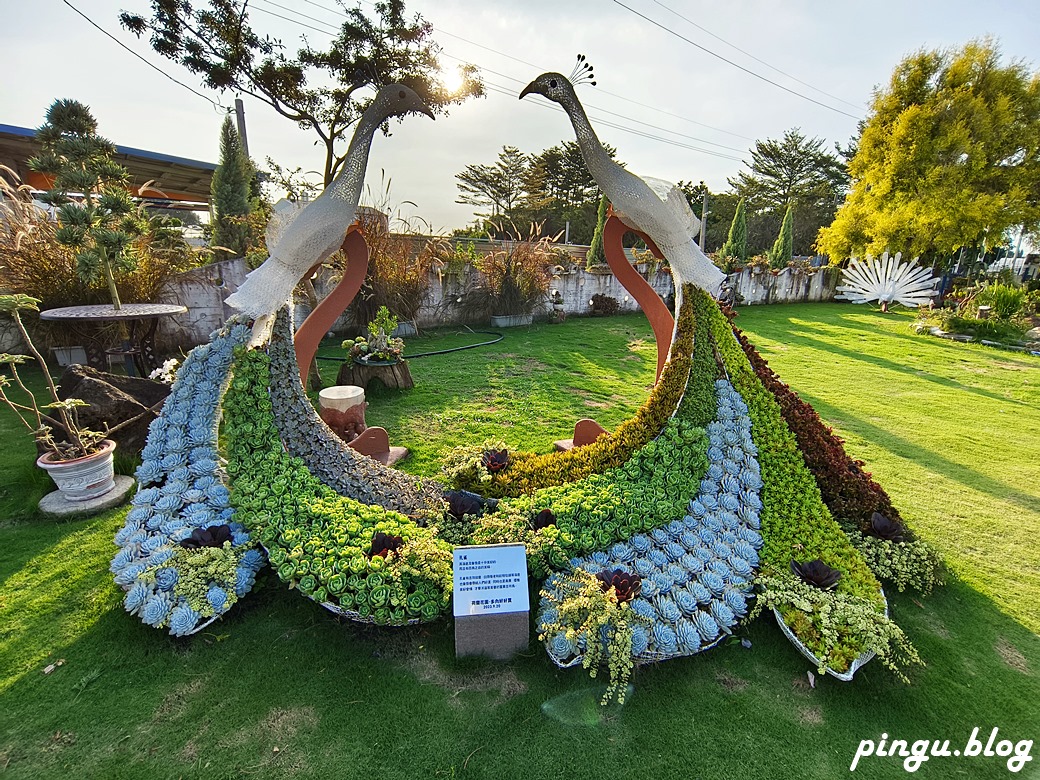 樂遊花鄉田尾一日遊這樣玩 騎協力車買花、逛綠植園藝、手作DIY 感受田園風光