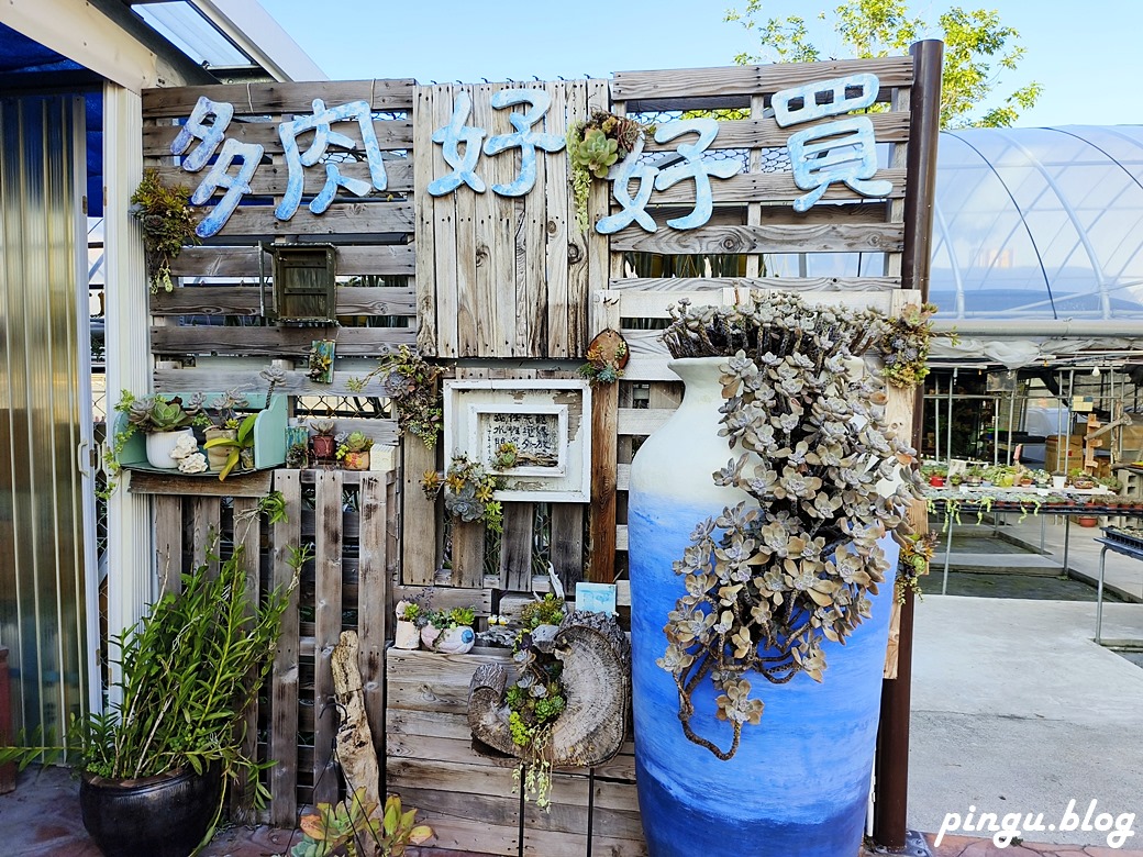 樂遊花鄉田尾一日遊這樣玩 騎協力車買花、逛綠植園藝、手作DIY 感受田園風光