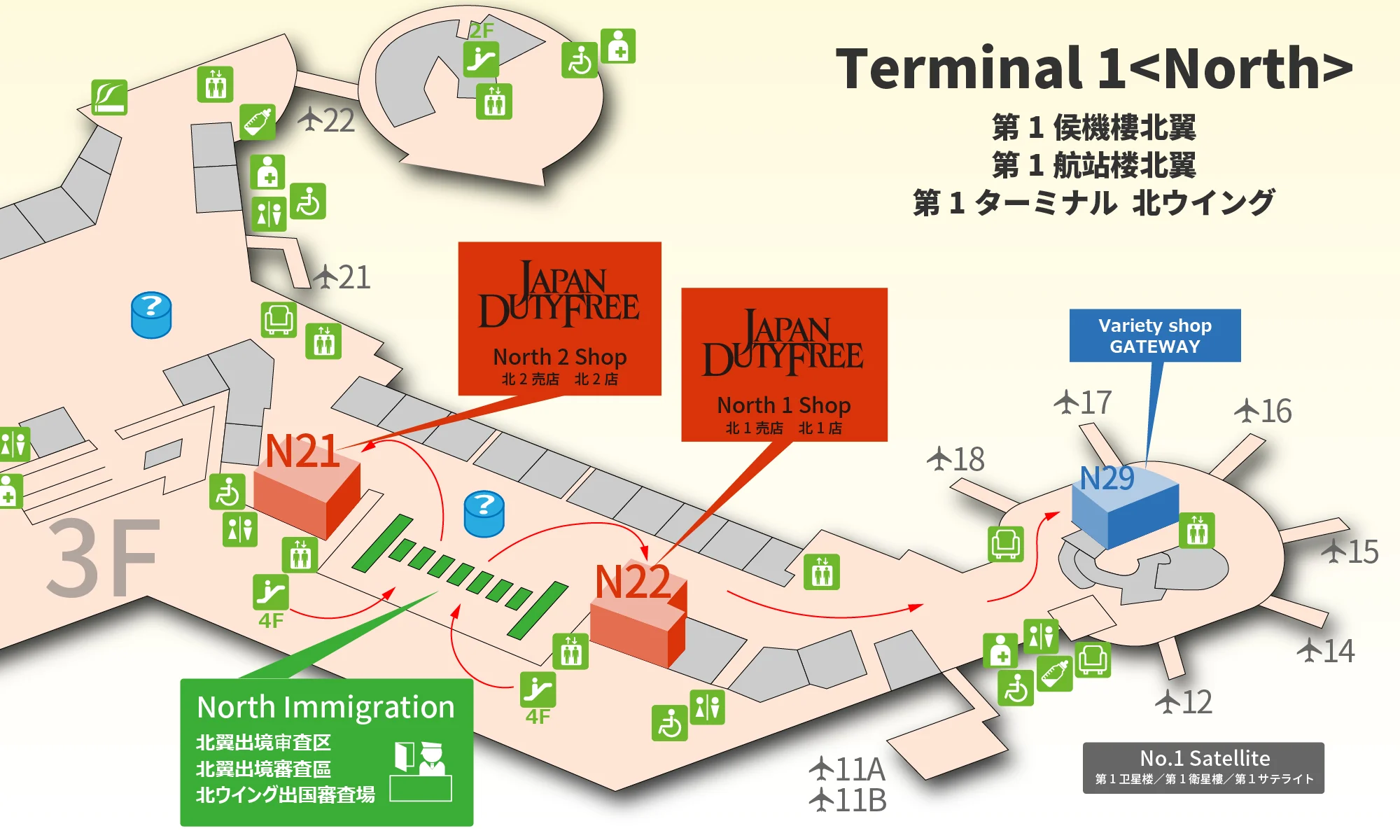 JAPAN DUTY FREE成田機場免稅店優惠券 成田機場Japan Duty Free5%折價券