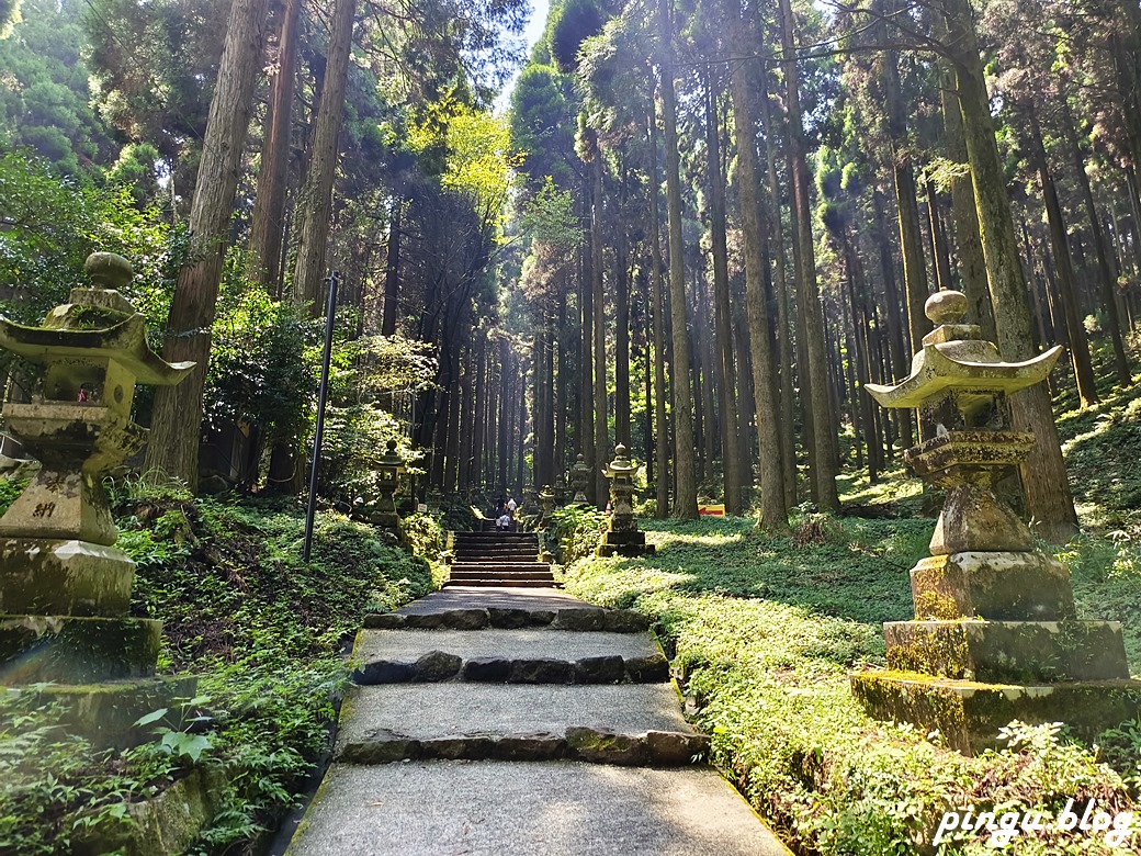 日本熊本景點｜上色見熊野座神社 充滿能量的神祕神社 人氣動畫螢火之森場景