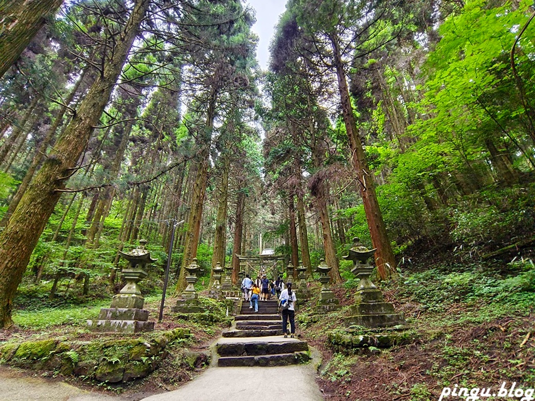 日本熊本景點｜上色見熊野座神社 充滿能量的神祕神社 人氣動畫螢火之森場景