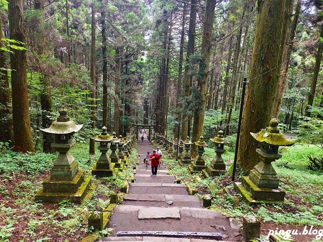 日本熊本景點｜上色見熊野座神社 充滿能量的神祕神社 人氣動畫螢火之森場景