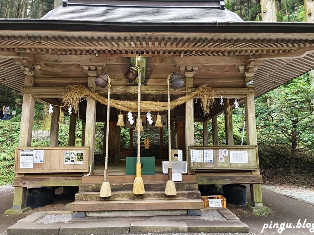 日本熊本景點｜上色見熊野座神社 充滿能量的神祕神社 人氣動畫螢火之森場景