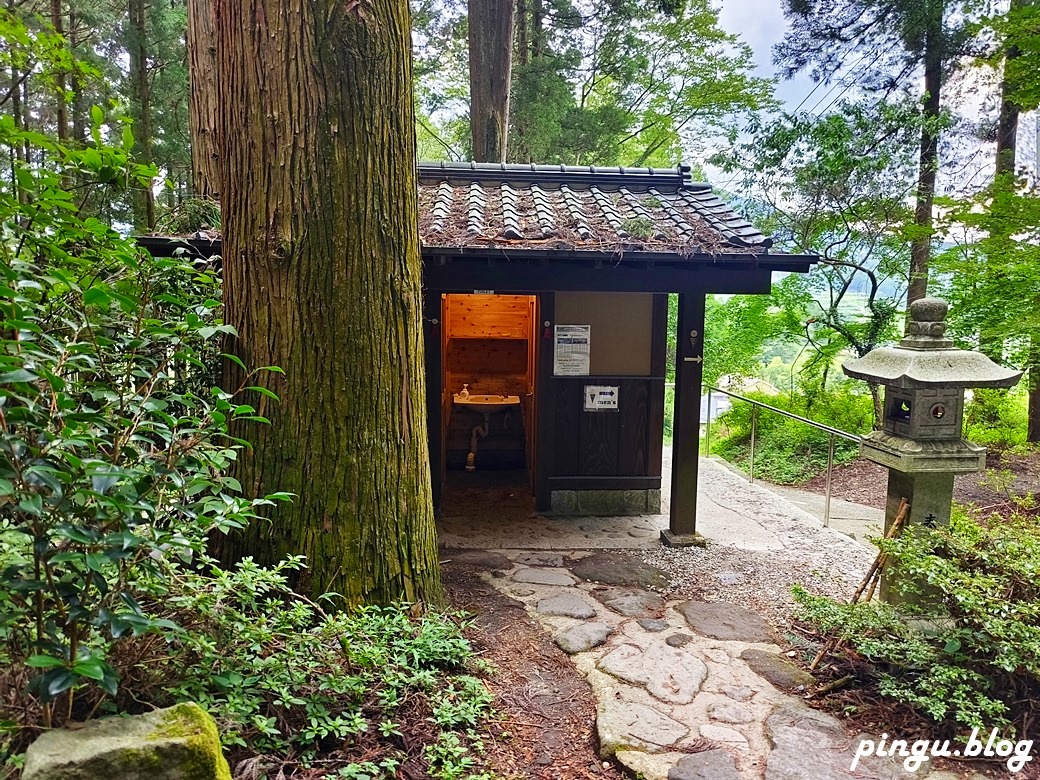 日本熊本景點｜上色見熊野座神社 充滿能量的神祕神社 人氣動畫螢火之森場景