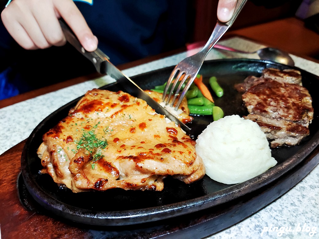 沖繩美食｜88 牛排 (Steak House 88) 國際通店 近50年的沖繩知名牛排館