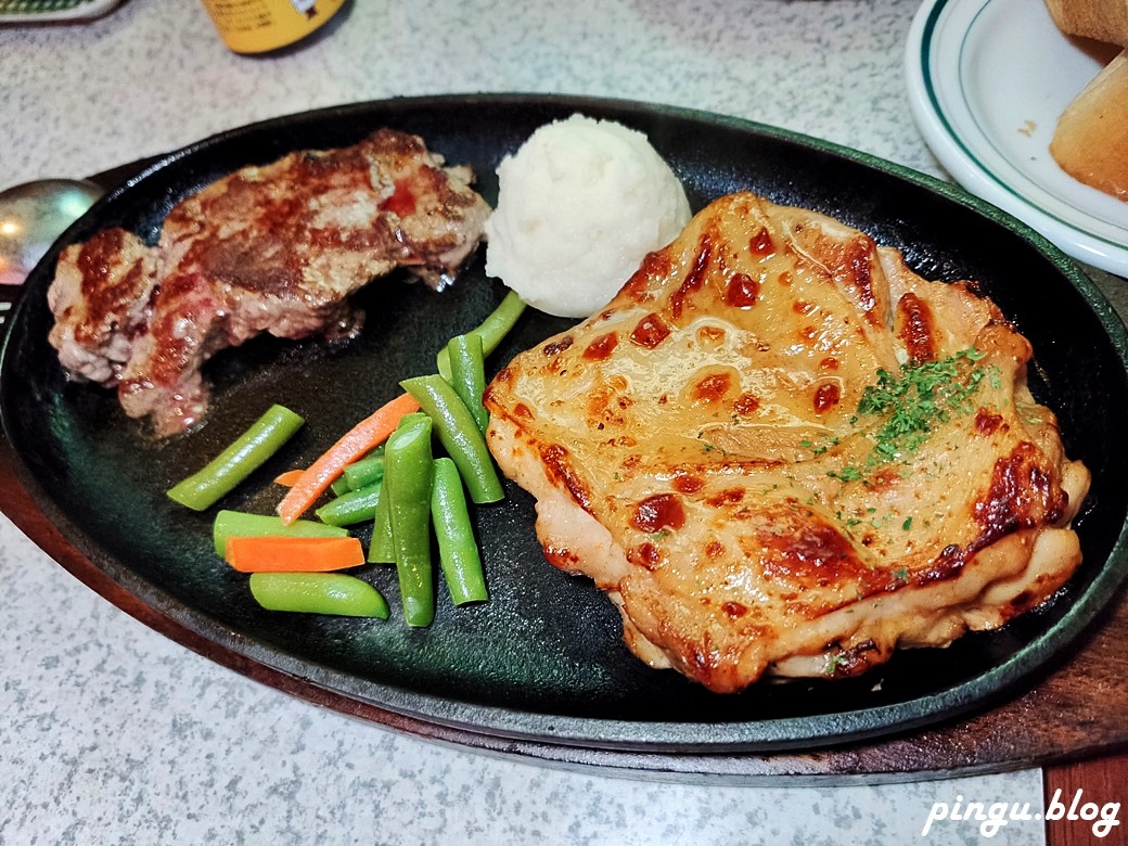 沖繩美食｜88 牛排 (Steak House 88) 國際通店 近50年的沖繩知名牛排館