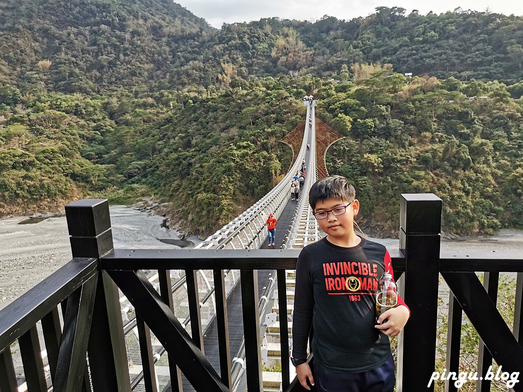 山川琉璃吊橋｜屏東三地門必玩景點 262公尺長的微笑吊橋