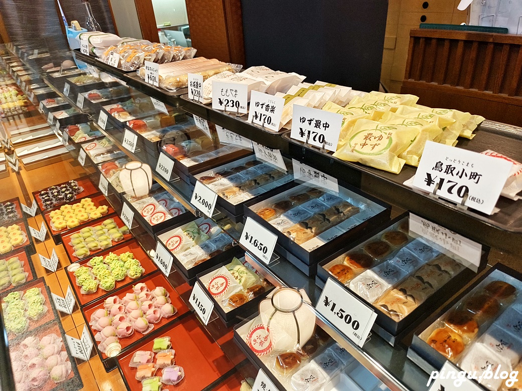 日本鳥取美食｜甘味屋(AmamiYa) 鳥取車站前人氣和菓子名店