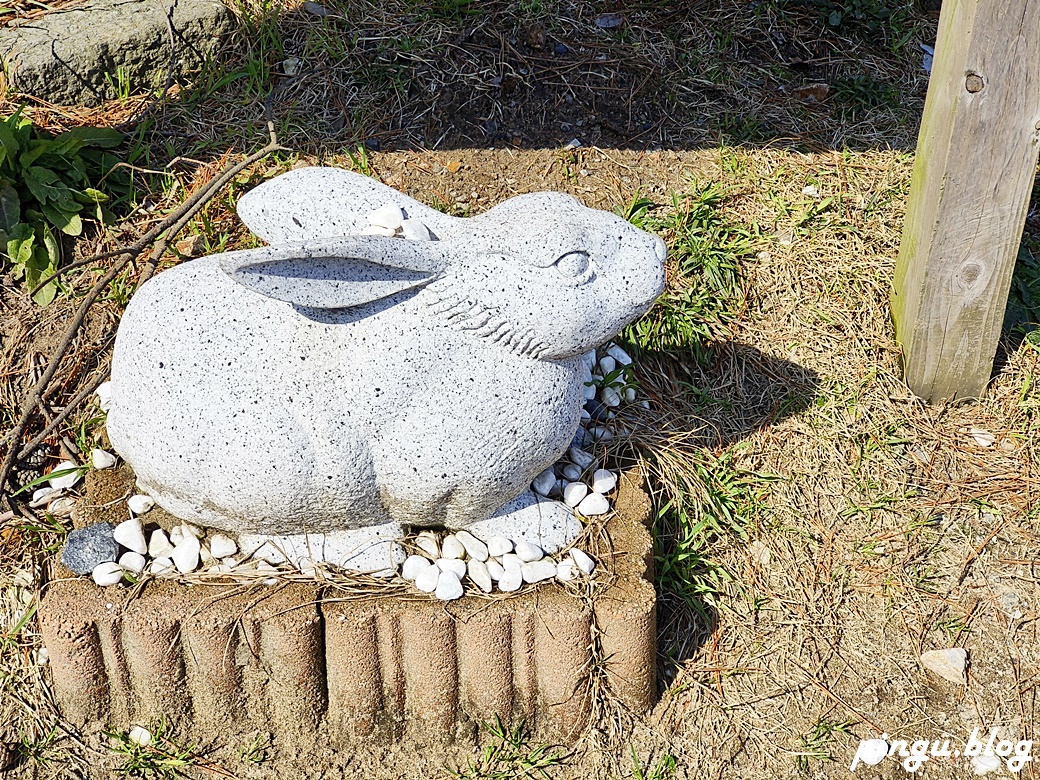 鳥取景點｜探訪鳥取白兔神社的戀人勝地 白兔御守好萌阿