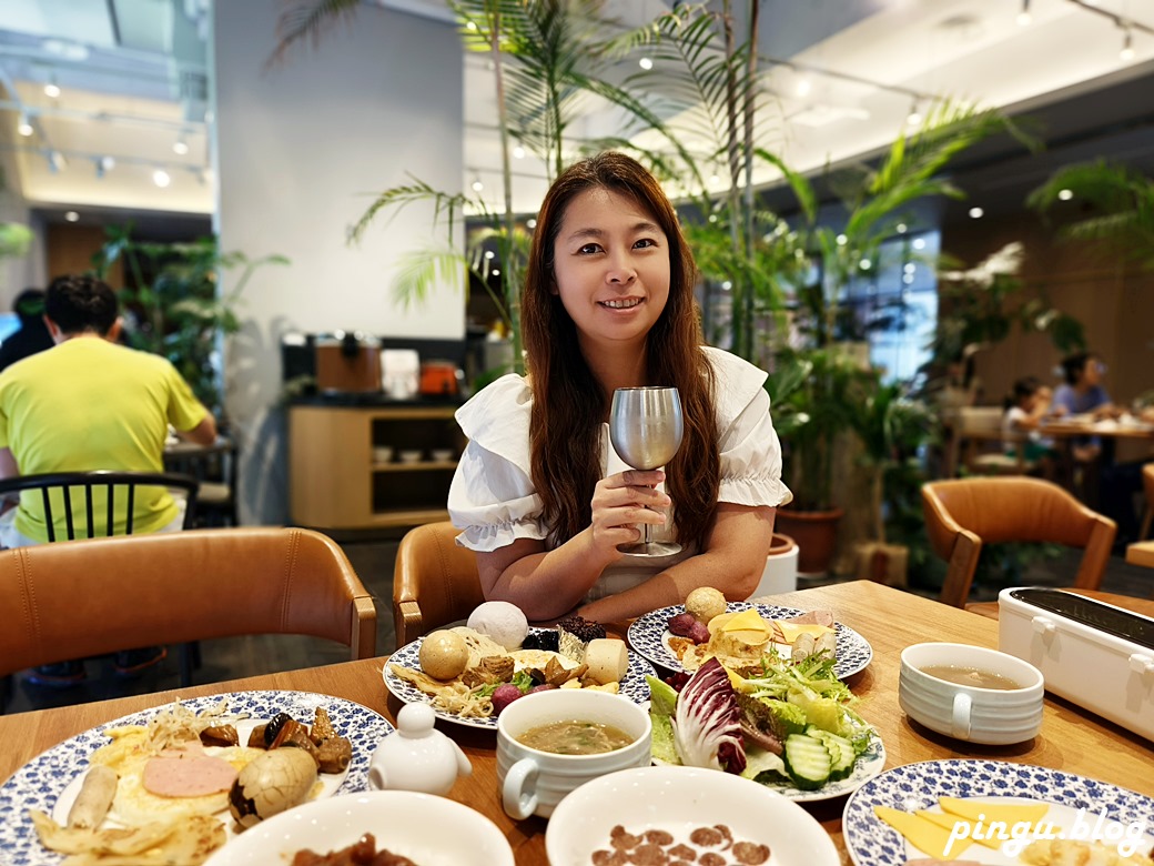 享得道行旅｜逢甲飯店推薦 近逢甲夜市及中央公園 泡腳池/宵夜好放鬆