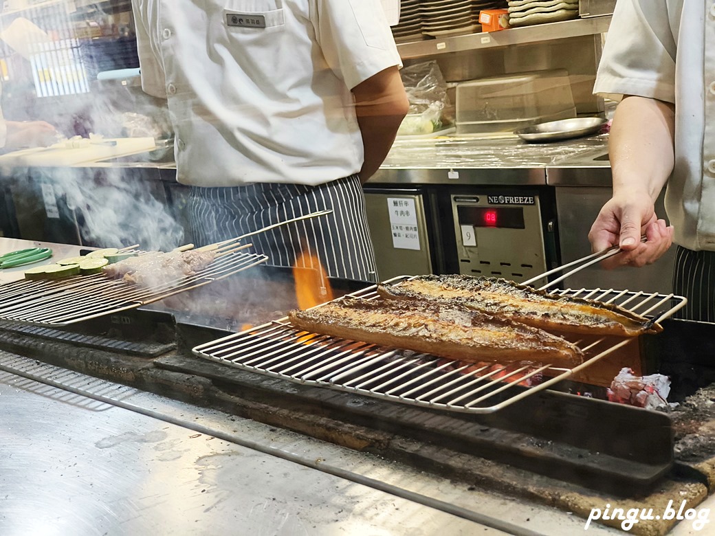 大江戶町鰻屋｜台中美食「無敵一家 鰻や」一本鰻/松露風安格斯牛鰻重/夢幻鰻魚桶飯3+1吃特色鰻魚料理