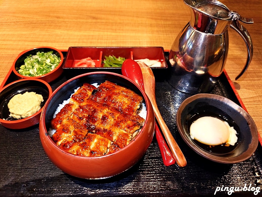 大江戶町鰻屋｜台中美食「無敵一家 鰻や」一本鰻/松露風安格斯牛鰻重/夢幻鰻魚桶飯3+1吃特色鰻魚料理