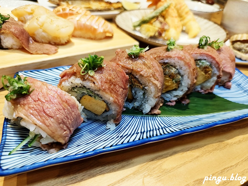 日漉料理屋｜美味無限的創意日式料理 價格親民CP值很高唷~