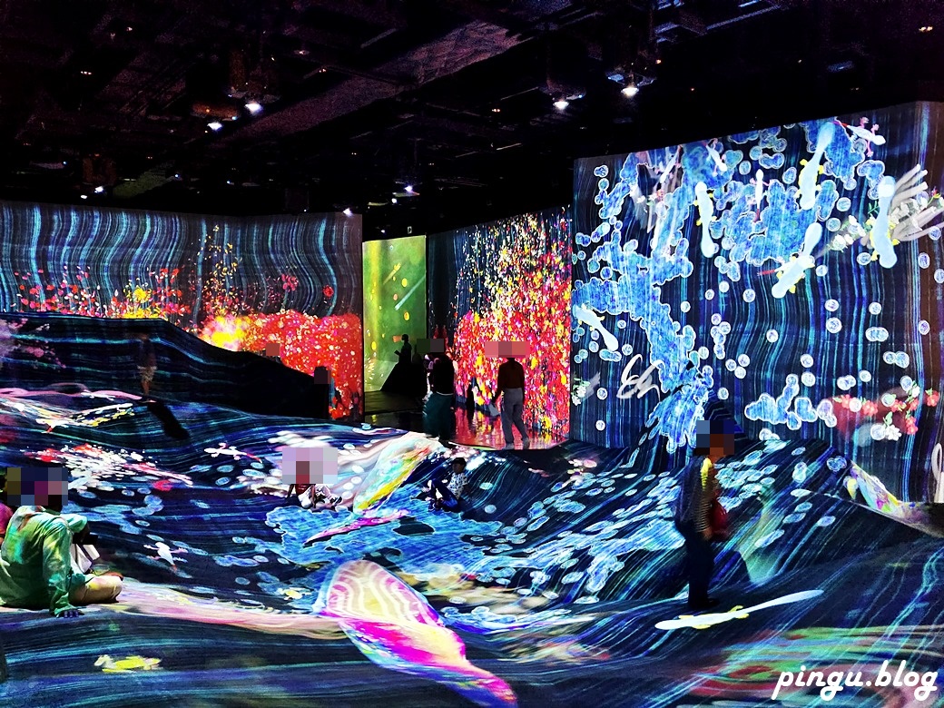 teamLab Future Park 沖繩｜未來的遊樂園 夢幻又好拍的展覽 沖繩必遊景點