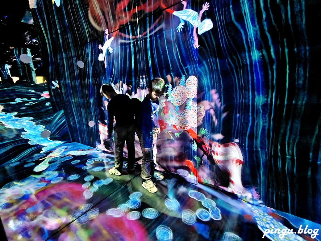 teamLab Future Park 沖繩｜未來的遊樂園 夢幻又好拍的展覽 沖繩必遊景點