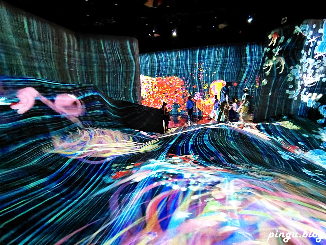 teamLab Future Park 沖繩｜未來的遊樂園 夢幻又好拍的展覽 沖繩必遊景點