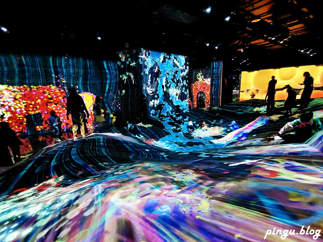 teamLab Future Park 沖繩｜未來的遊樂園 夢幻又好拍的展覽 沖繩必遊景點