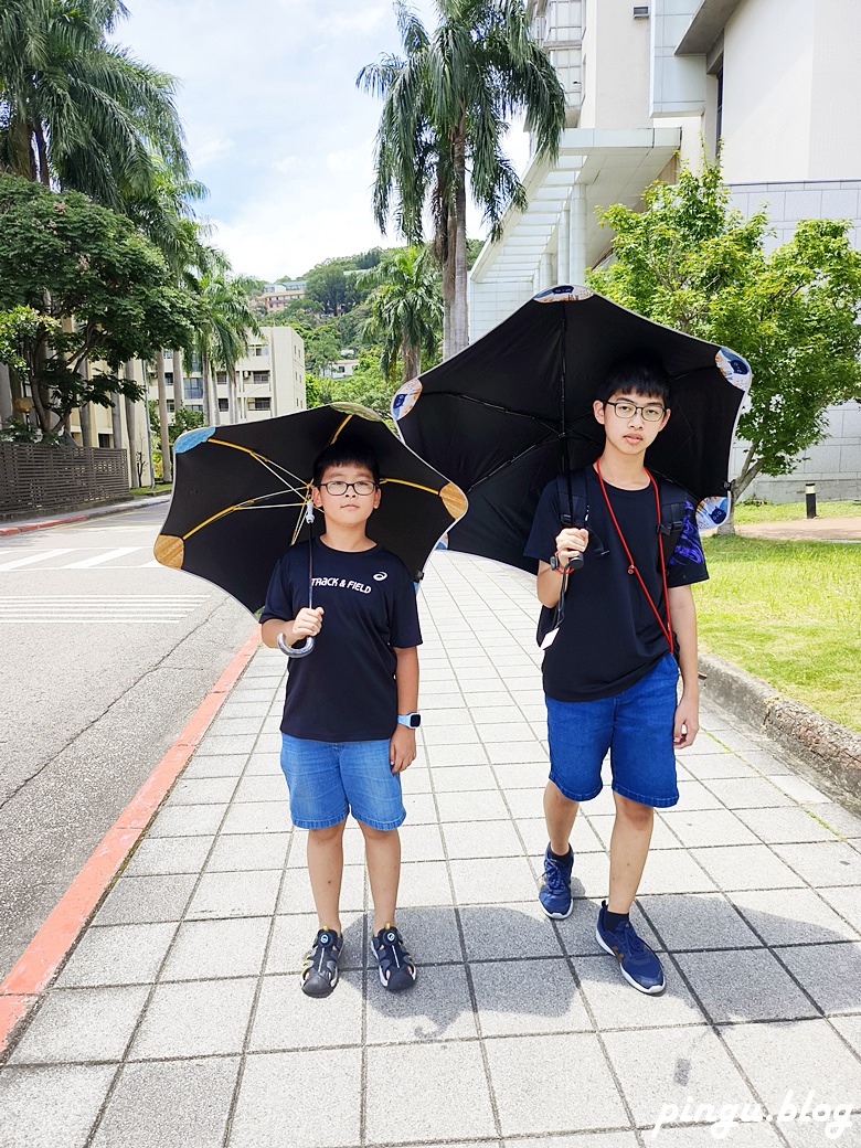 LOHOY童趣圓夢傘｜專為兒童設計的安全雨傘 晴雨兩用 親子傘必備