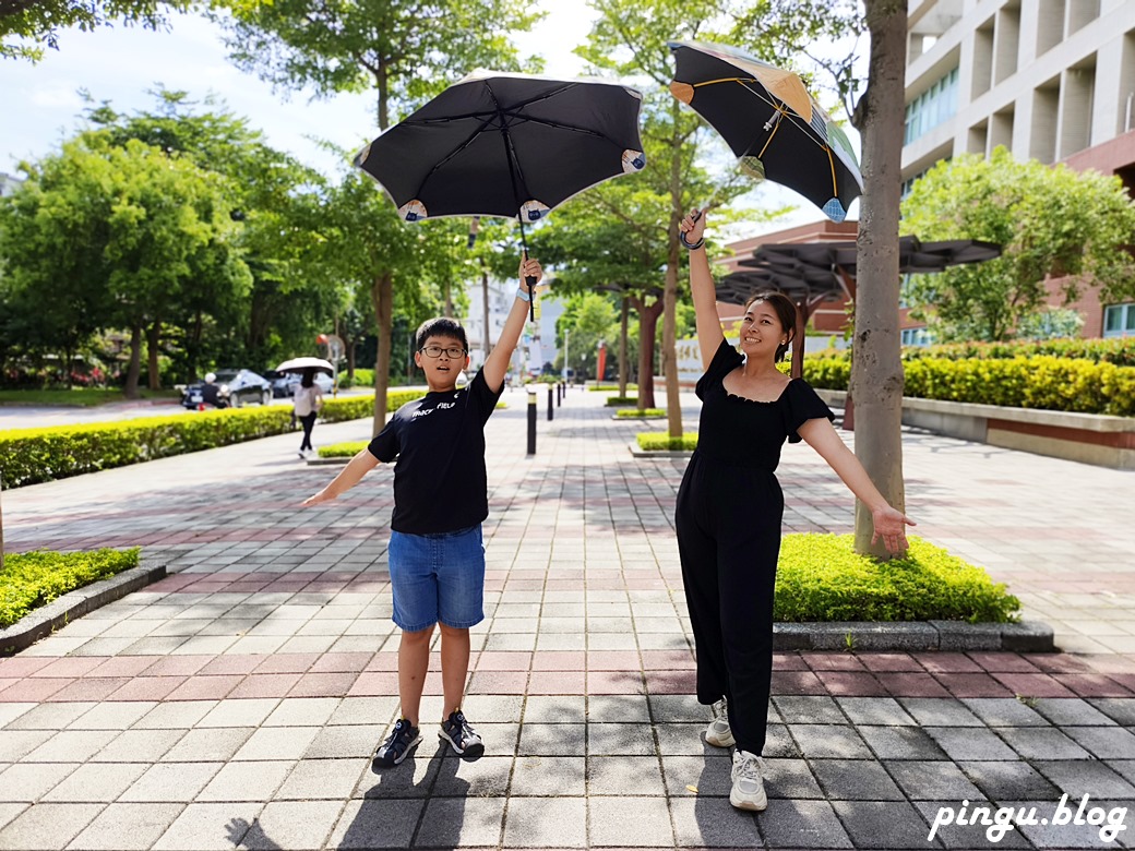 LOHOY童趣圓夢傘｜專為兒童設計的安全雨傘 晴雨兩用 親子傘必備