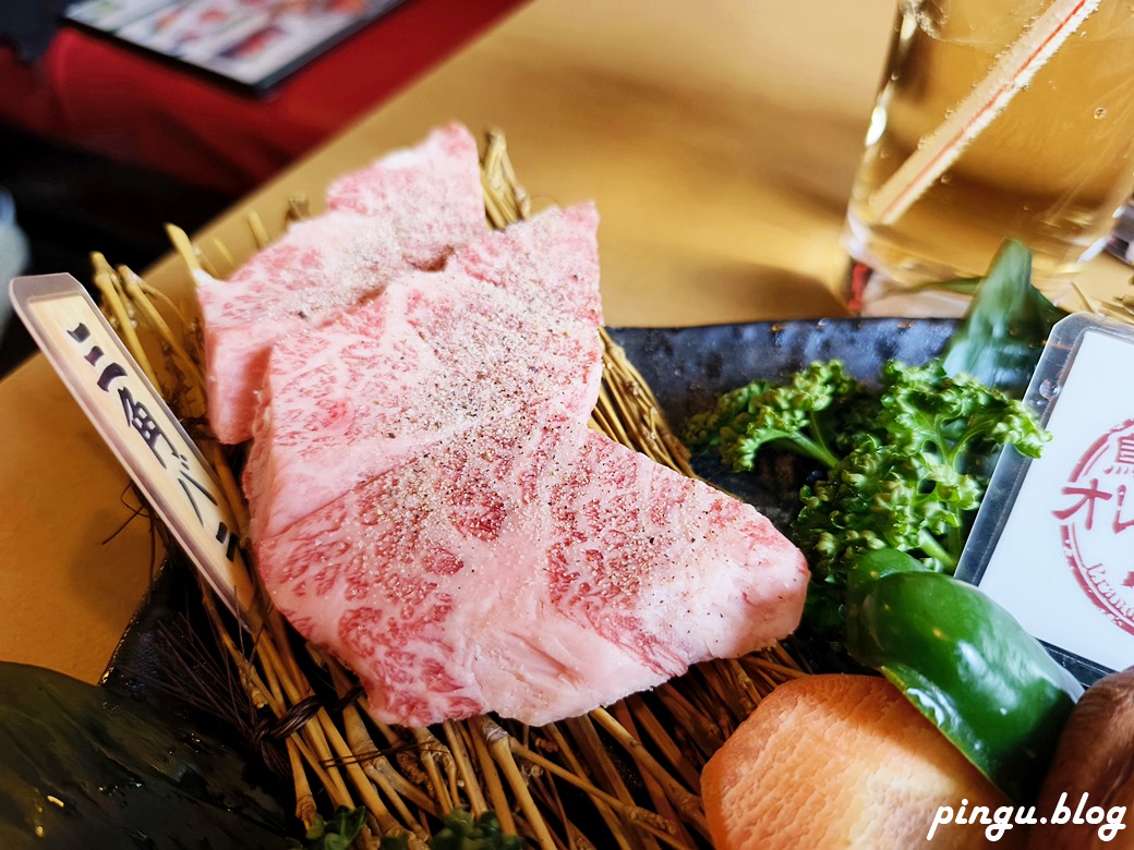 燒肉大平門倉吉｜5種A5和牛一次滿足 倉吉站步行1分鐘