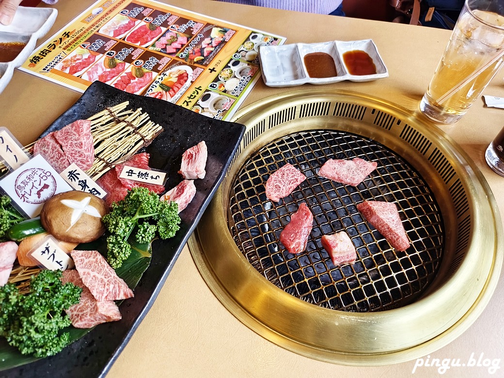 燒肉大平門倉吉｜5種A5和牛一次滿足 倉吉站步行1分鐘