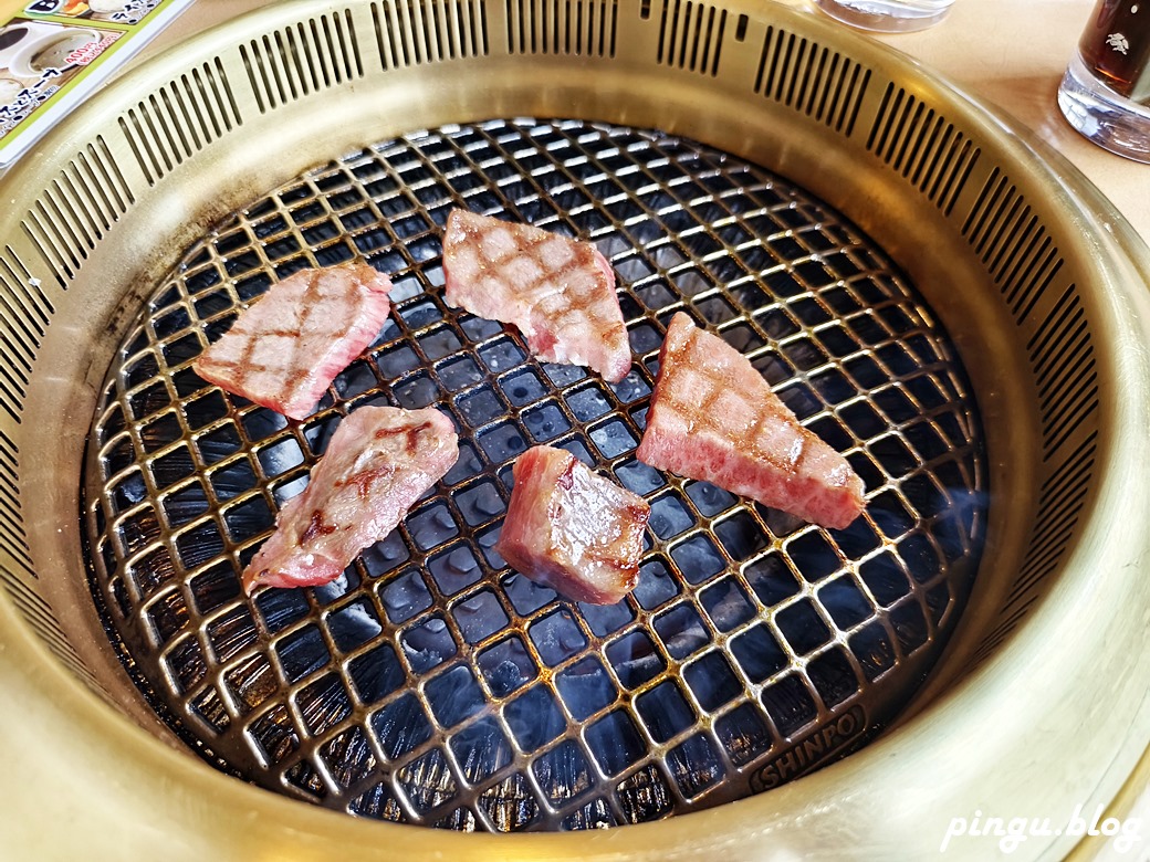 燒肉大平門倉吉｜5種A5和牛一次滿足 倉吉站步行1分鐘