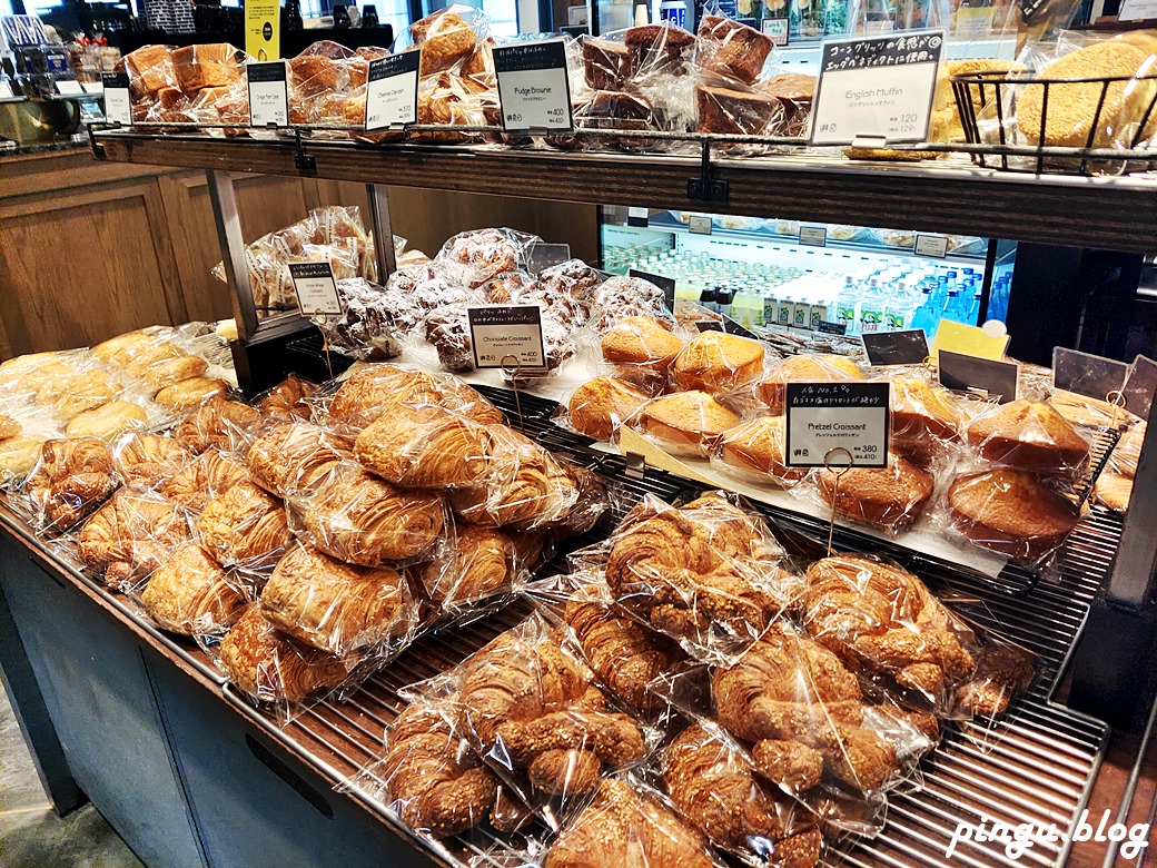 東京美食｜THE CITY BAKERY品川咖啡廳 來自紐約的鹹可頌 日本百大名店一定要來品嚐