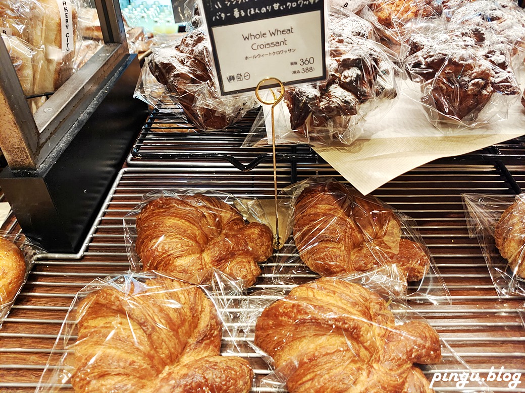 東京美食｜THE CITY BAKERY品川咖啡廳 來自紐約的鹹可頌 日本百大名店一定要來品嚐