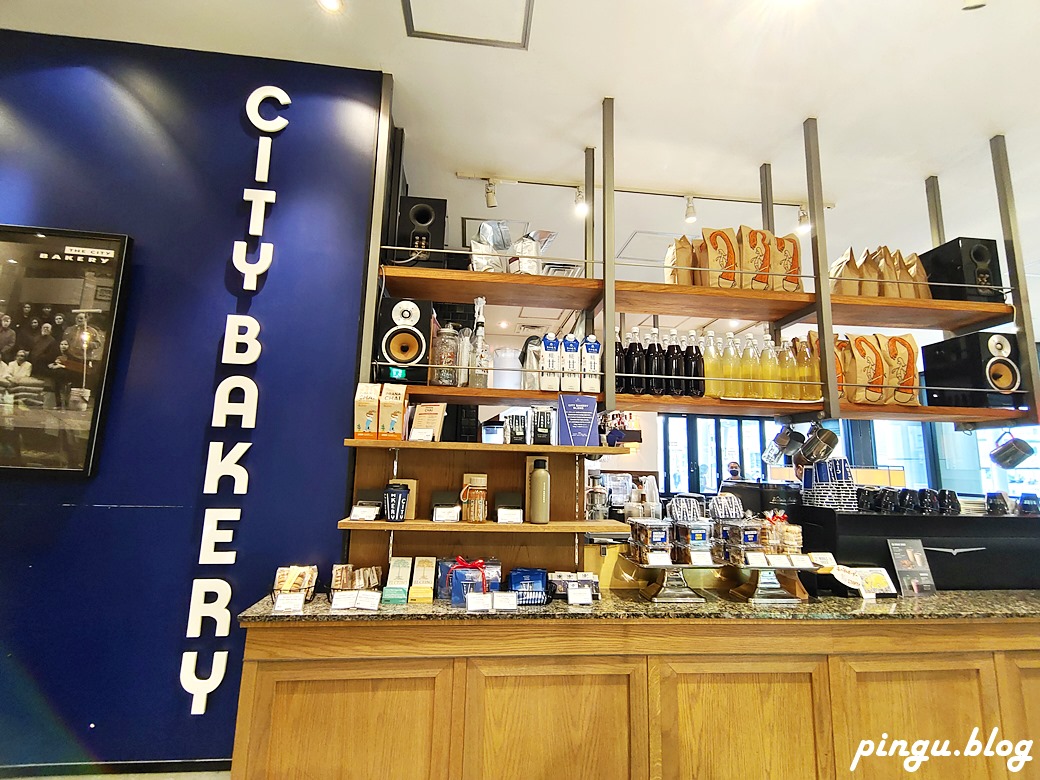 東京美食｜THE CITY BAKERY品川咖啡廳 來自紐約的鹹可頌 日本百大名店一定要來品嚐