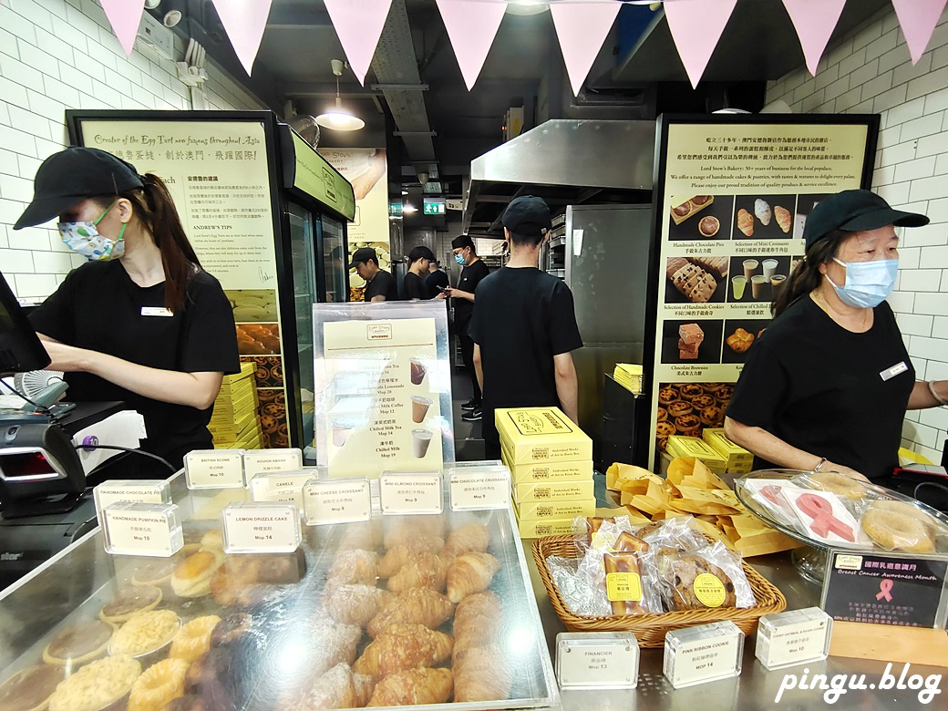 安德魯餅店(官也街店)｜澳門伴手禮推薦 官也街美食 澳門必吃美食