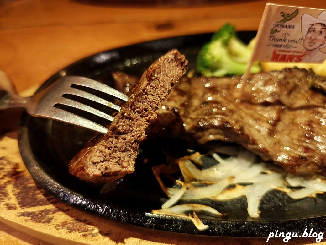 沖繩美食｜JUMBO STEAK HAN’S 國際通牧志店 沖繩連鎖牛排館