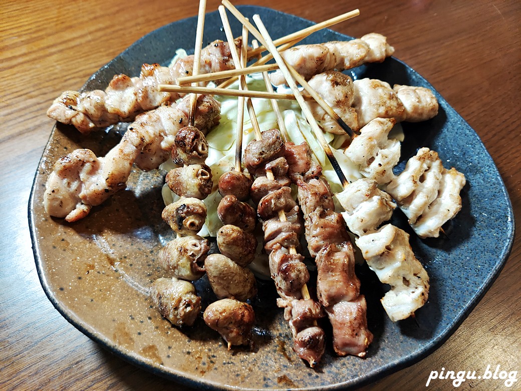 沖繩美食｜沖繩焼き鳥天国 大統領 串燒一支只要100円起