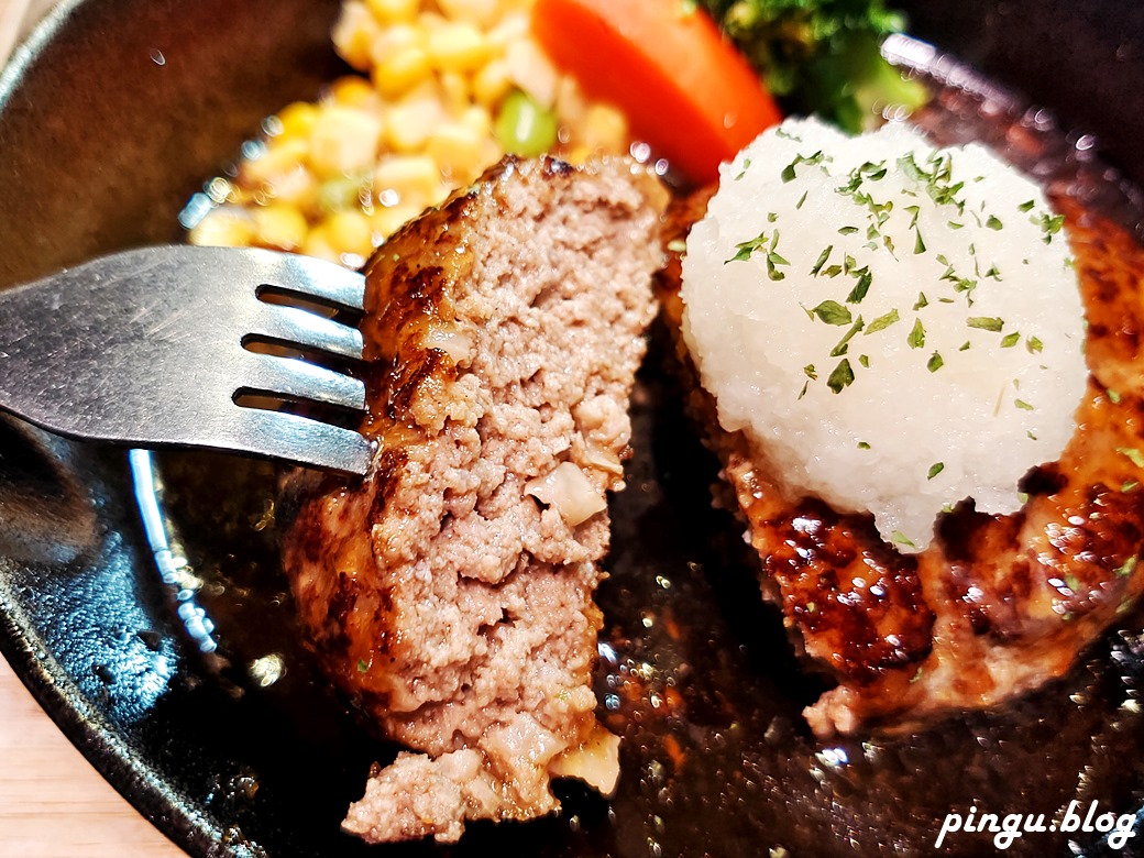 沖繩美食｜Mizutomi Hamburger steak 沖繩特色漢堡排 iias沖繩豐崎美食