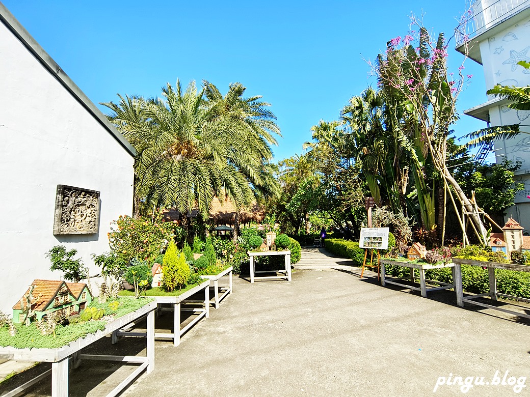 雅聞峇里海岸觀光工廠｜雲林斗六親子景點 峇里島茅草屋沙灘南洋風情 玫瑰季浪漫打卡景點