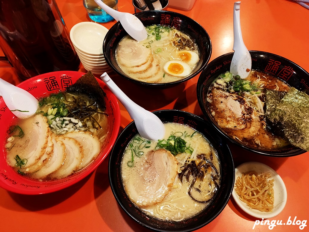 沖繩美食｜通堂拉麵小祿本店 沖繩超人氣排隊美食 一碗湯頭滿足所有味蕾的極致美味