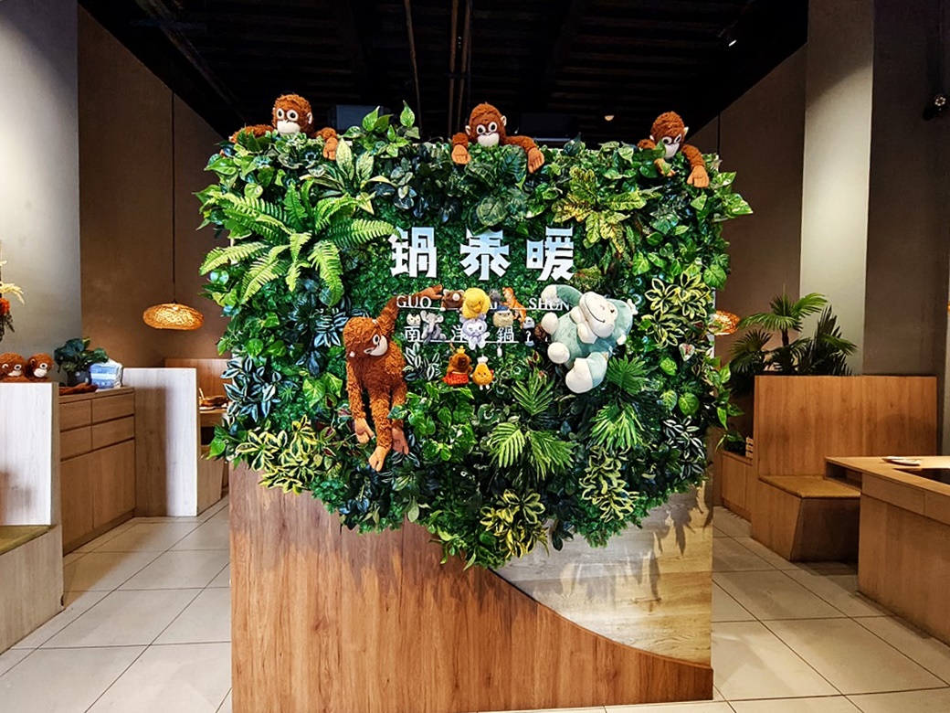 鍋泰暖｜員林最強泰式鍋物 火鍋控必朝聖 叻沙、肉骨茶湯底超濃郁 還有爆漿蝦球等你來試！