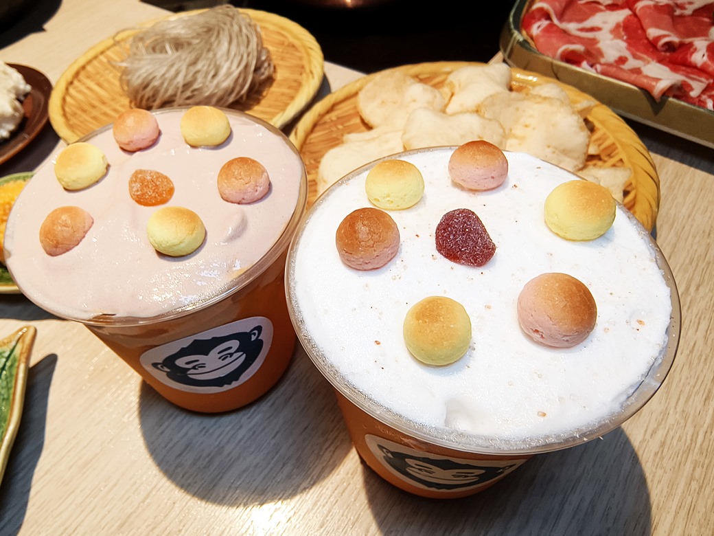 鍋泰暖｜員林最強泰式鍋物 火鍋控必朝聖 叻沙、肉骨茶湯底超濃郁 還有爆漿蝦球等你來試！